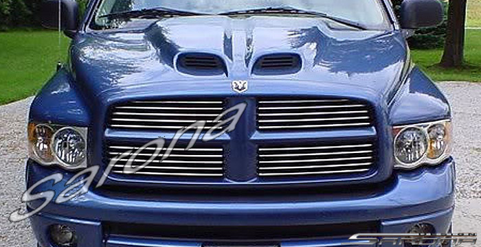 Custom Dodge Ram  Truck Hood Scoop (2002 - 2016) - $375.00 (Part #DG-007-HS)